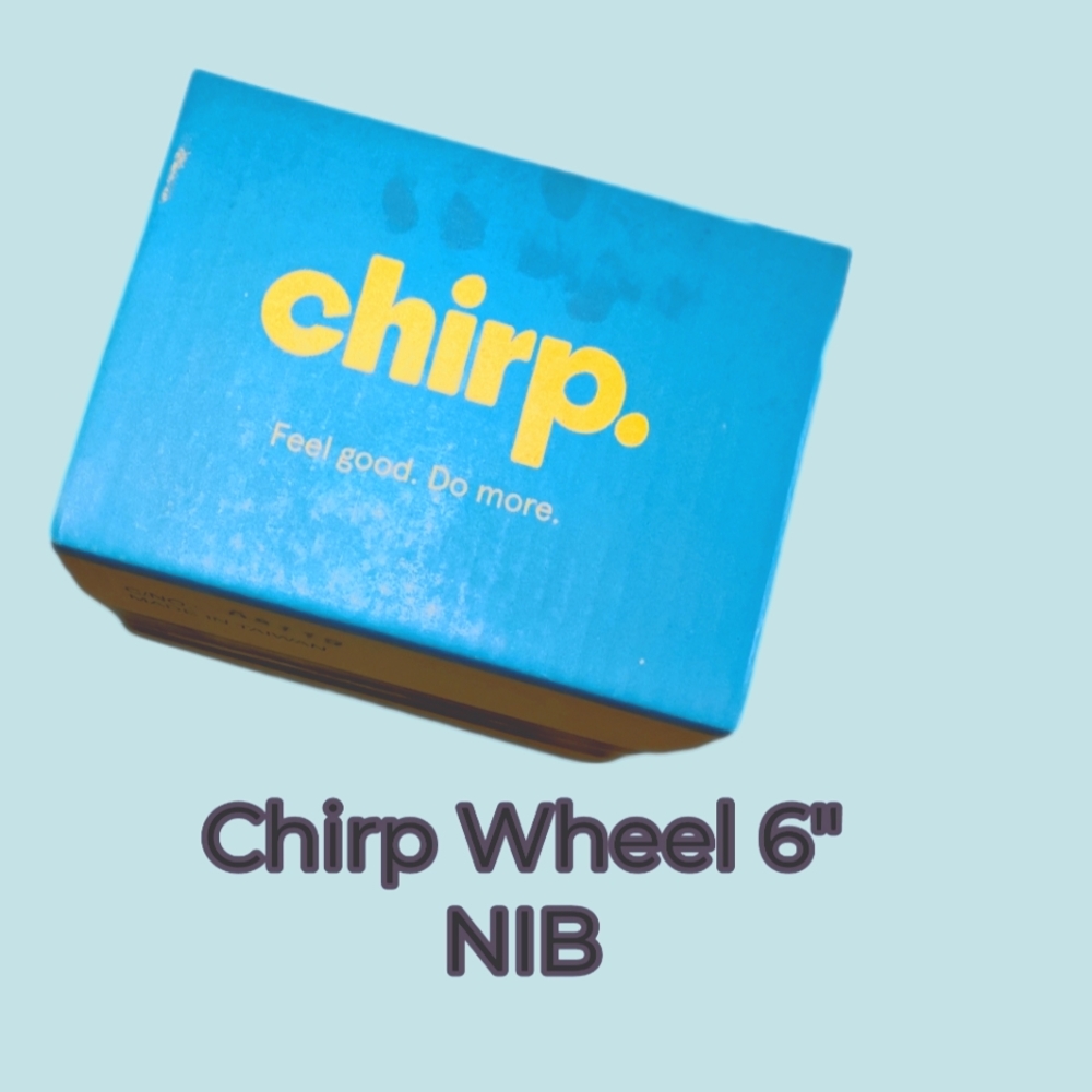 NIB Chirp Wheel 6" Deep Tissue Massage